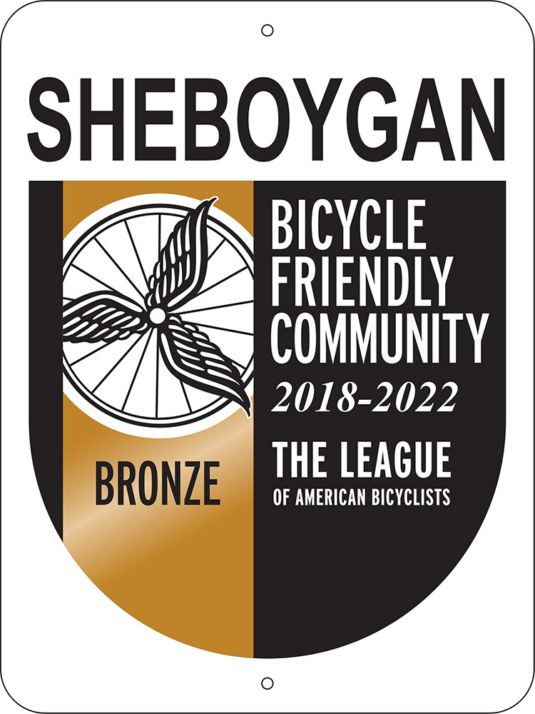 Sheboygan named a Bronze level Bicycle Friendly Community by the League