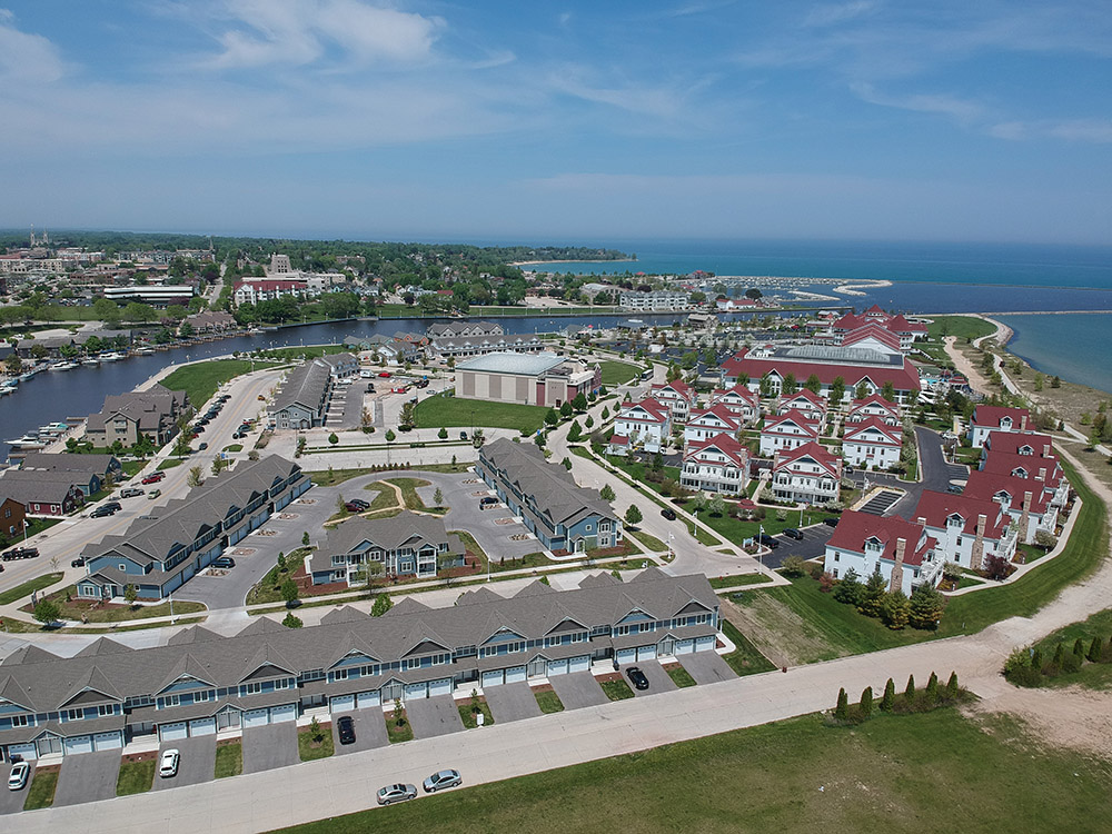 South Pier aerial - May 29, 2018