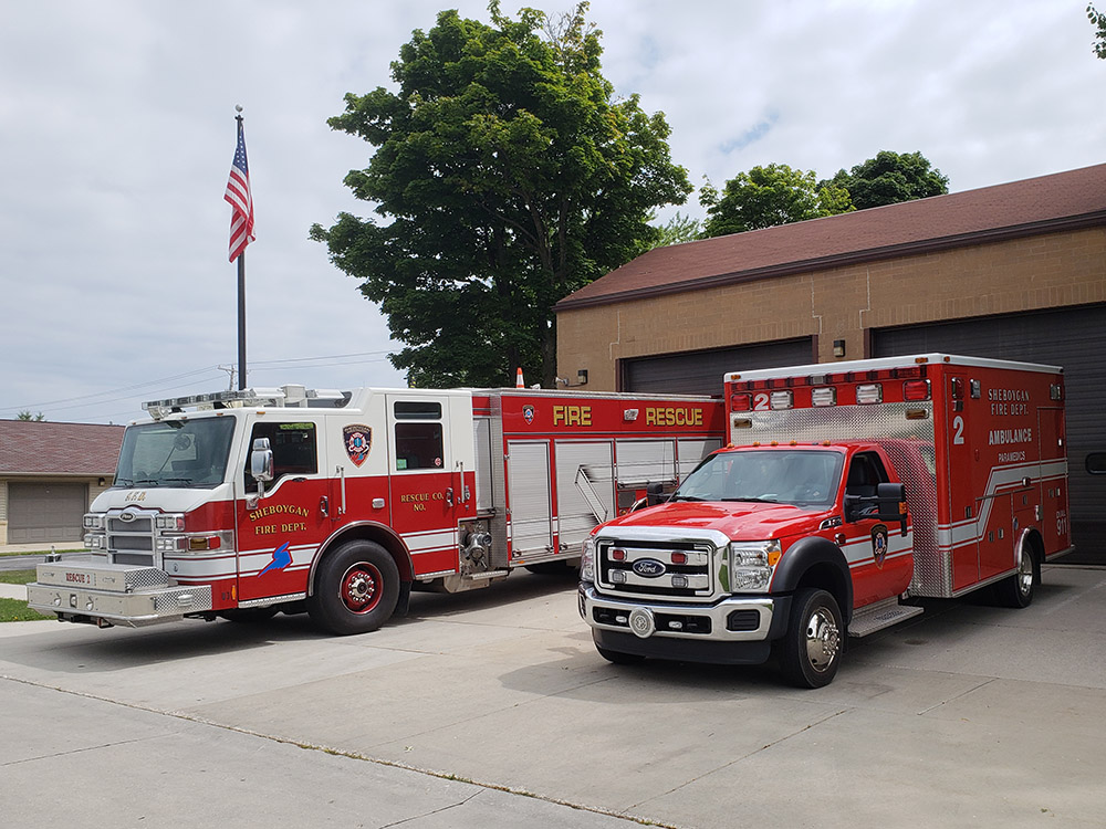 LAFD Лос Анджелес автопарк