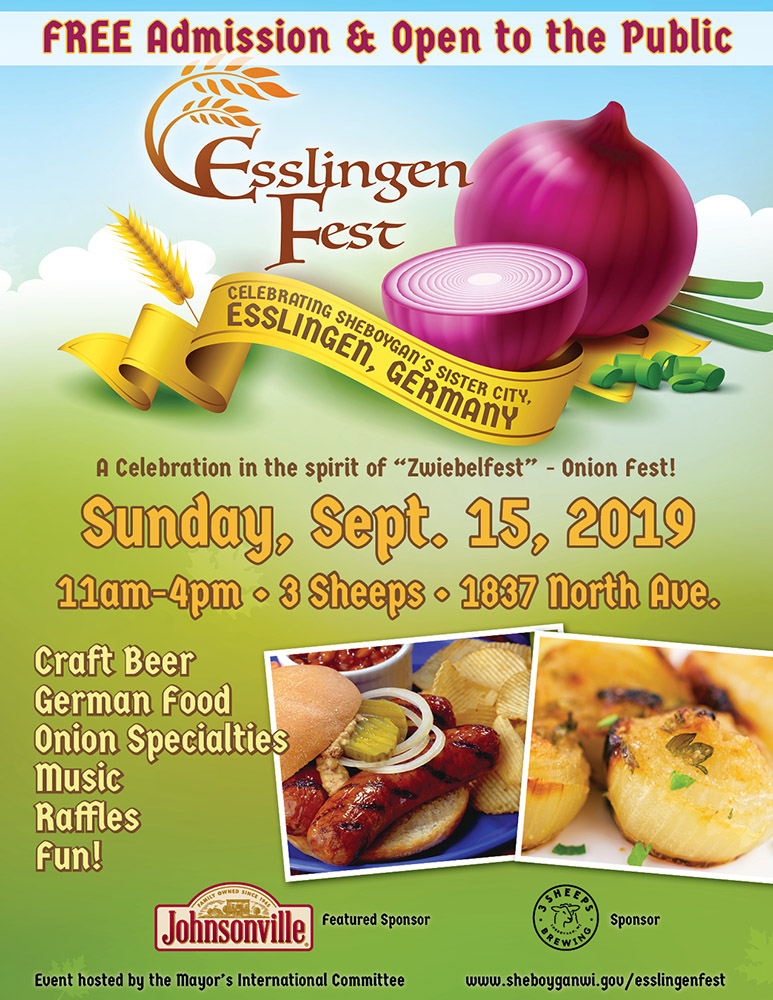 Esslingen Fest, celebrating the spirit of “Zwiebelfest” Onion Fest!