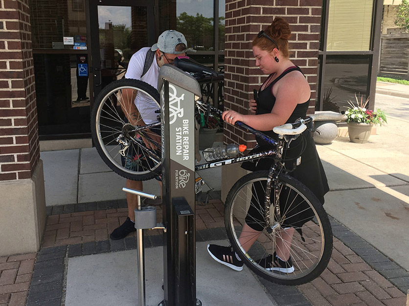Sheboygan Five Public Bike Repair Stations