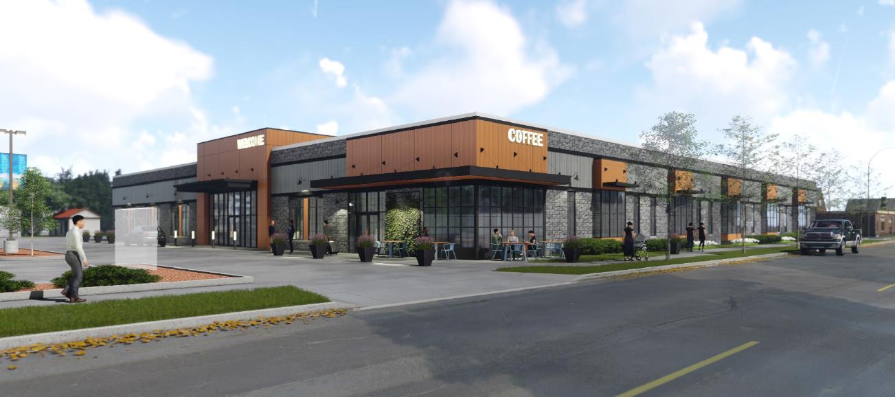 Artist rendering of the former Save-A-Lot building located at 1817 N. 8th Street, courtesy of the City of Sheboygan
