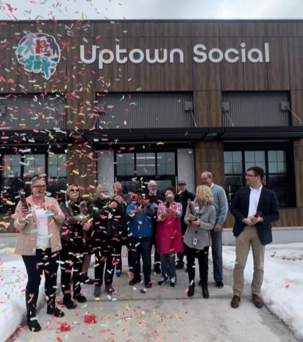 Uptown Social Soars to 1,000 Members